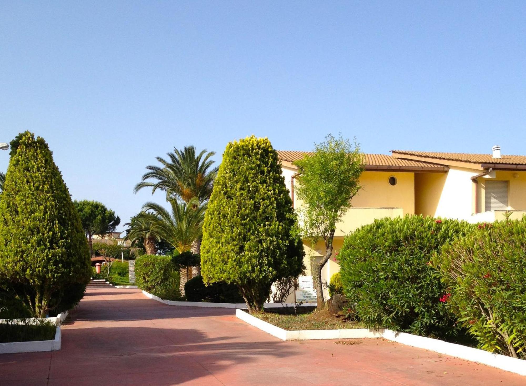 Villaggio Hotel Club La Pace Tropea Esterno foto