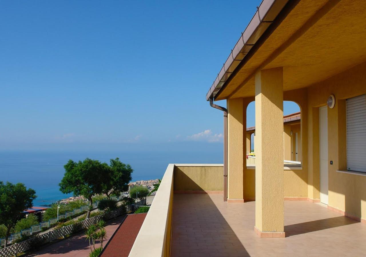 Villaggio Hotel Club La Pace Tropea Esterno foto