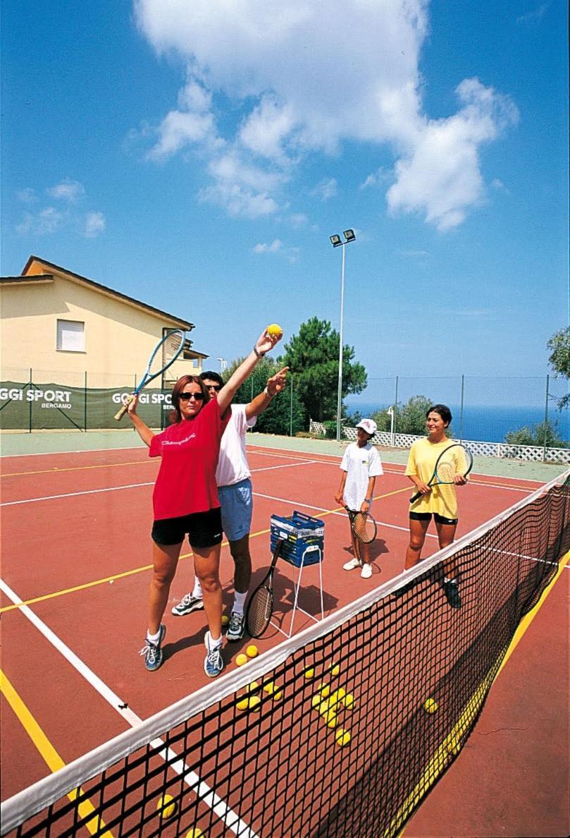 Villaggio Hotel Club La Pace Tropea Esterno foto