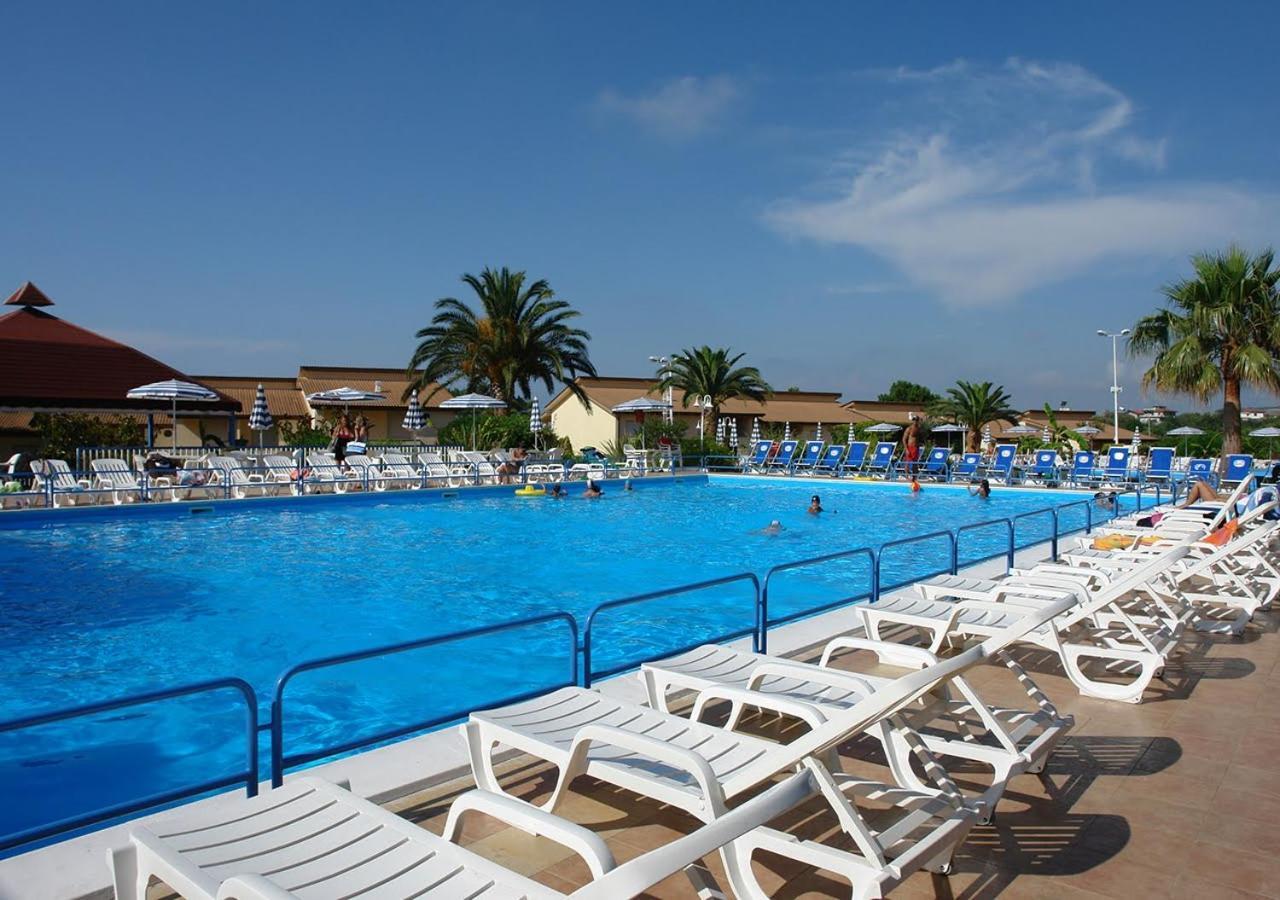 Villaggio Hotel Club La Pace Tropea Esterno foto