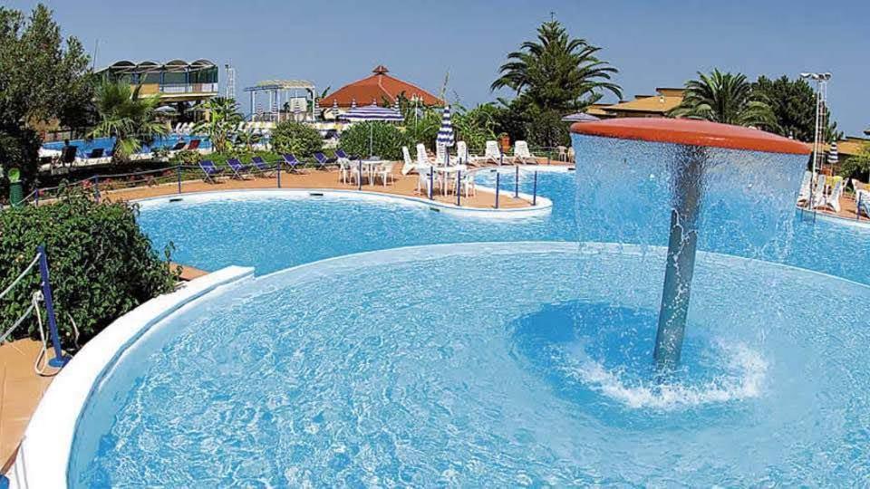 Villaggio Hotel Club La Pace Tropea Esterno foto