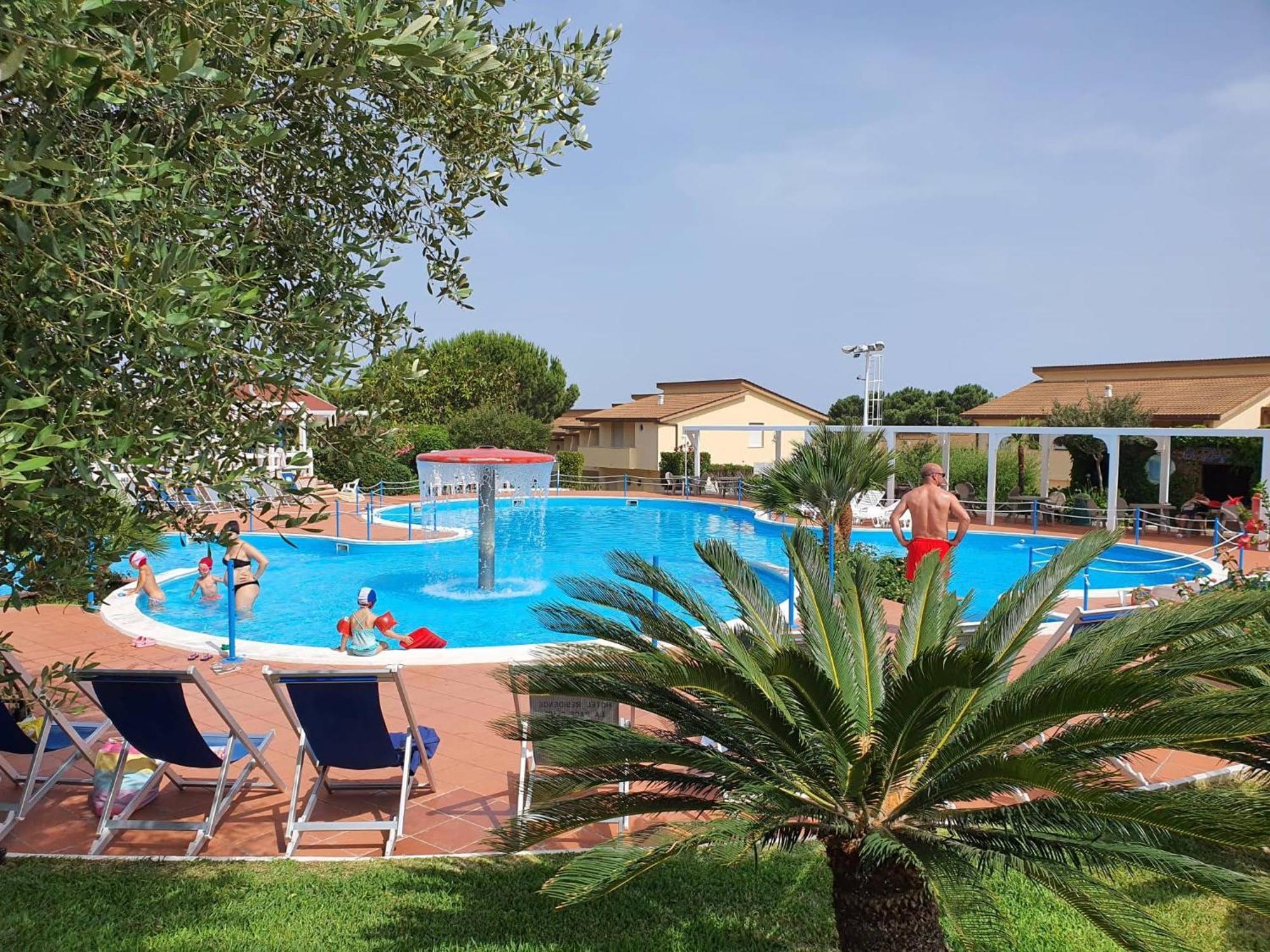 Villaggio Hotel Club La Pace Tropea Esterno foto