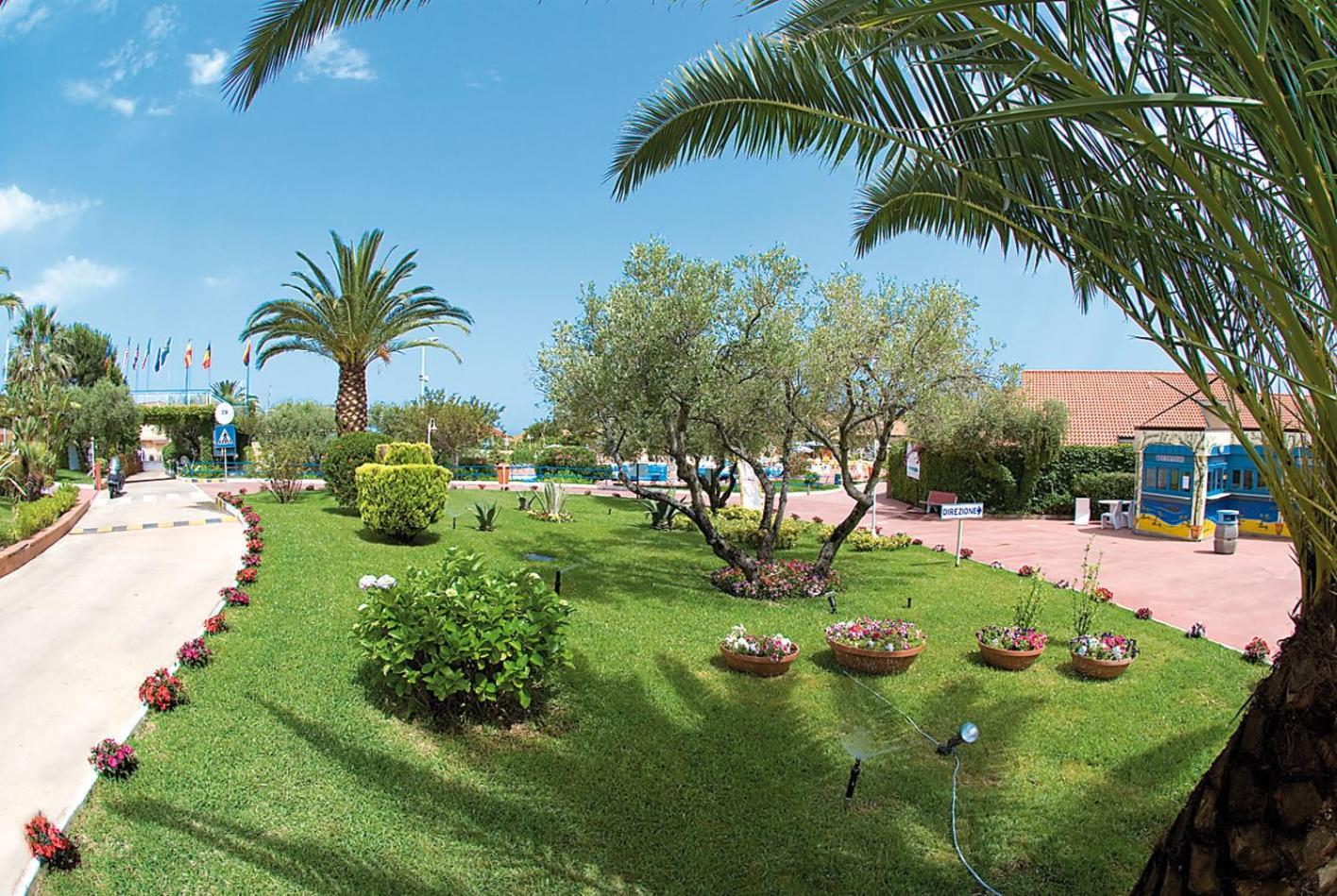 Villaggio Hotel Club La Pace Tropea Esterno foto